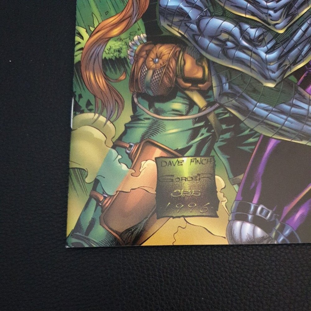 Image Comics Cyber Force 22 May 1996 Book Collector Silvestri Holguin Finch - Picture 4 of 10
